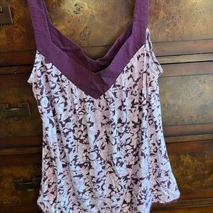 On A Whim- cotton summer tank